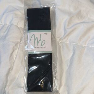 Maeband Black Waistband